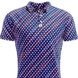 Murica Mens Golf Polo